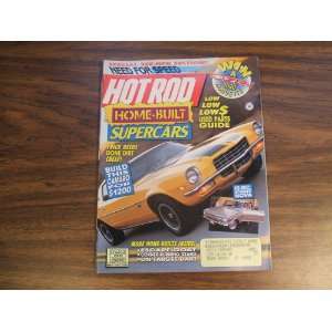  Hot Rod February 1990 Special 200 MPH Section Need For 