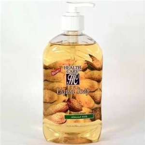  Health Care Almond Milk Liquid Soap w/ Pump Case Pack 12 