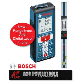 Bosch GLM80 + R60 Laser Rangefinder with Aluminium Rail  
