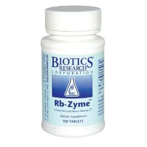  Biotics Research   Rb Zyme 100T