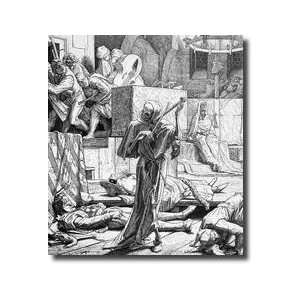  Death As Assassin 1851 Giclee Print