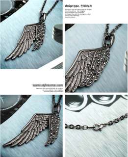 Stylish & Fashionable Mens Necklace   A Wing of Angel  