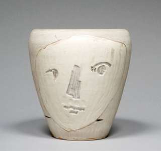 Picasso, Pablo, Face and Owl, 1958, Madoura Ceramic  