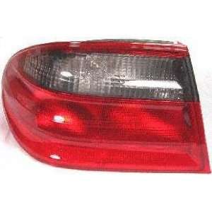 00 02 MERCEDES BENZ E55 e 55 TAIL LIGHT LH (DRIVER SIDE), OUTER,Outer 