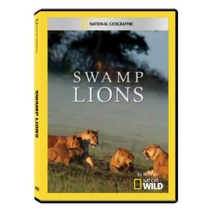  National Geographic Swamp Lions DVD R Software