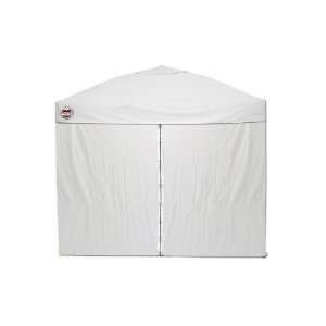 Quik Shade Weekender Commercial 100 Wall Kit (White), 10 Feet X 10 