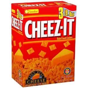  Sunshine Cheez It Crackers   3 Lbs. Health & Personal 