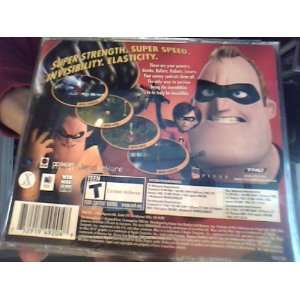  The Incredibles (Disney Presents a Pixar Film) CD Rom 