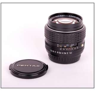   Pentax M 50mm f/1.2, no lever, for Adapter to Canon Sony alpha/Nex etc