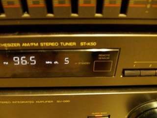    G90 Amplifier ST K50 Tuner SH 8017 Equalizer Stereo System Beautiful