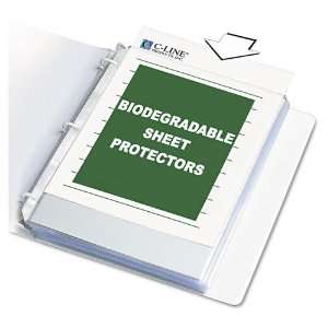  CLI99617   Biodegradable Sheet Protector