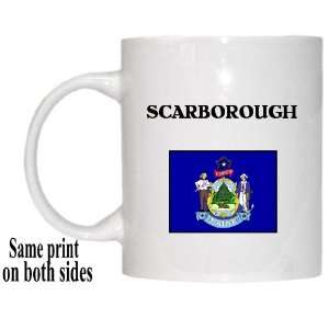    US State Flag   SCARBOROUGH, Maine (ME) Mug 