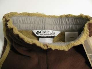 Brand New Columbia Sportswear Dear Trail II Fleece Pants for Infants 
