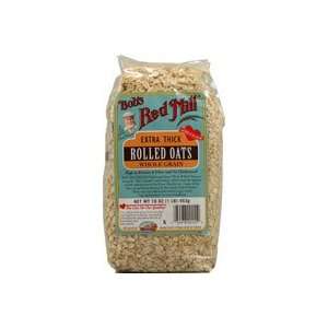  Bobs Red Mill Extra Thick Rolled Oats    16 oz Health 