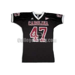   No. 47 Team Issued South Carolina Football Jersey