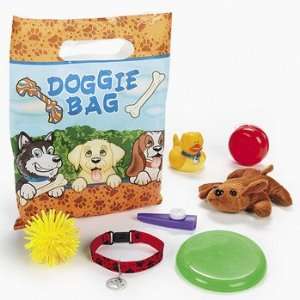  8 Puppy Party Filled Treat Bags   Party Favor & Goody Bags 