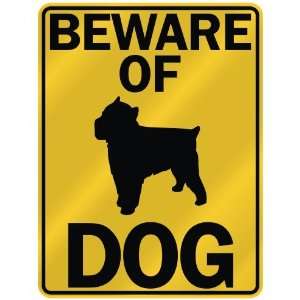  BEWARE OF  BRUSSELS GRIFFON  PARKING SIGN DOG