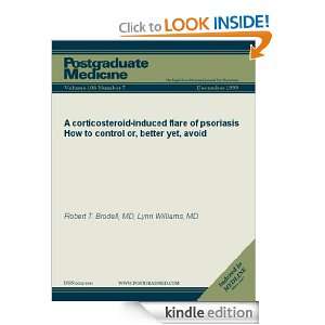 corticosteroid induced flare of psoriasis How to control or, better 