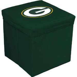   16 inch Team Logo Storage Cube   Green Bay Packers