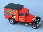 Matchbox MB 38 Ford Model A Van Chipperfields Circus Truck Red