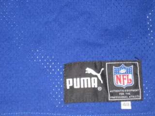 Authentic Seattle Seahawks PUMA Adult 48 NFL Football Jersey PRO 