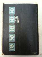 1960 Volkswagen Beetle Sedan & Convertible Instruction Manual VW 