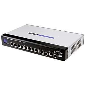  Cisco SRW208MP 8 port WebView Fast Ethernet Switch with PoE. SMALL 