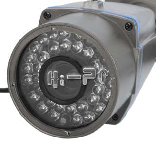 700TVL 36IR Weatherproof Security HD CCD Camera Night Vision Lens 2.8 