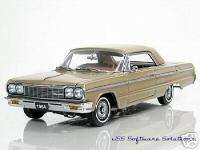 1964 Chevy SS Impala Coupe in Saddle Tan by WCPD 124  