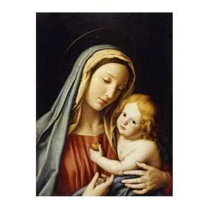   Giovanni Battista Salvi   The Madonna And Child Giclee