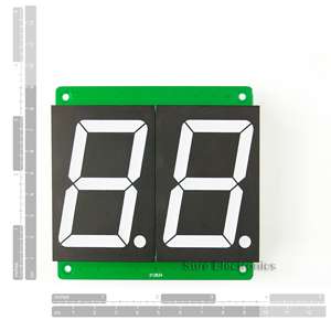 Two Digit 7Segment LED Boa Scoreboard Time Counter  