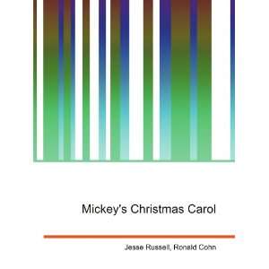  Mickeys Christmas Carol Ronald Cohn Jesse Russell Books