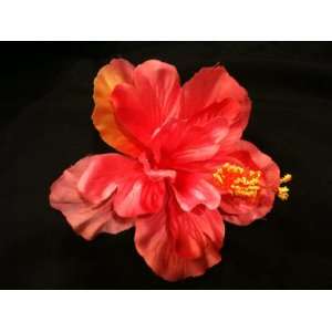   Pink) Real Look Large Tropical Hibiscus Hair Clip . 