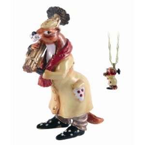  ARORA HIDDEN TREASURES WIND IN THE WILLOWS WEASEL   9cm 