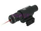 Aim at your target more accurately with this laser sight scope.