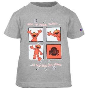   Buckeyes Ash Toddler Elmo One of These T shirt
