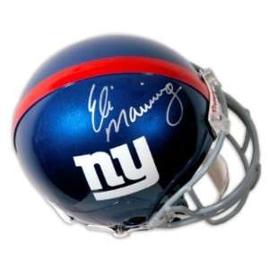  Eli Manning Signed New York Giants Proline Helmet 