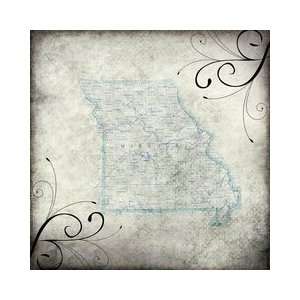   Collection   Missouri   12 x 12 Paper   Travel Arts, Crafts & Sewing