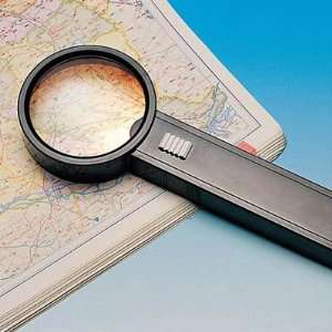  Magnifying Glass with Light 2 inch Round Health 