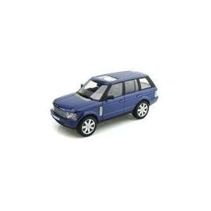  2003 Land Rover Range Rover 1/25   Blue Toys & Games