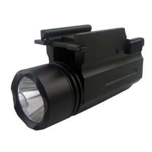  AIM Sports 60 Lumen Flashlight With Quick Release Lever 