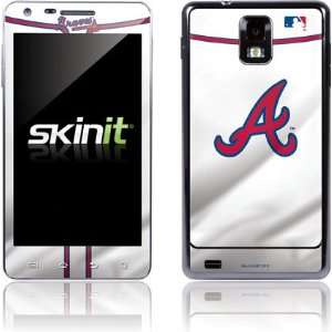  Atlanta Braves Home Jersey skin for samsung Infuse 4G 