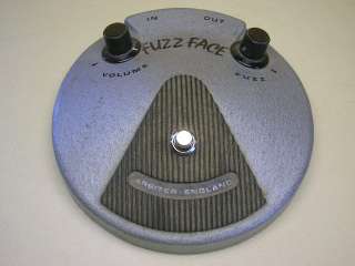 Vintage Arbiter FUZZ Face Guitar Effects Pedal Nice Original 1960s 