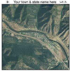  Aerial Photography Map of Superior, Montana 2011 MT 