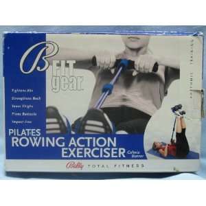  Pilates Rowing Action Exerciser Calorie Burner