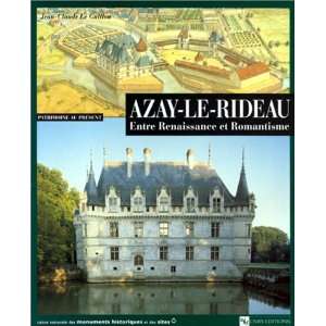  Azay le Rideau (9782271052858) Jean Claude Le Guillou 