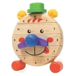  Mr. Tic Toc Clock by Voila Wooden Toys Toys & Games