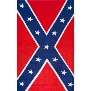 Confederate Flag Beach & Bath Towel #8