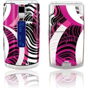  Pink and White Hipster skin for Samsung T639 Electronics