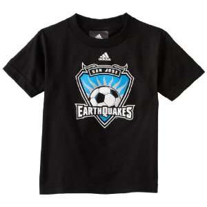  MLS San Jose Earthquakes Team Logo Short Sleeve T Shirt, 8 